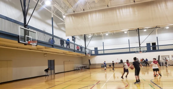 Saginaw Township Center Courts