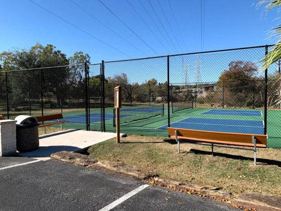 Sam Martin Memorial Pickleball Courts