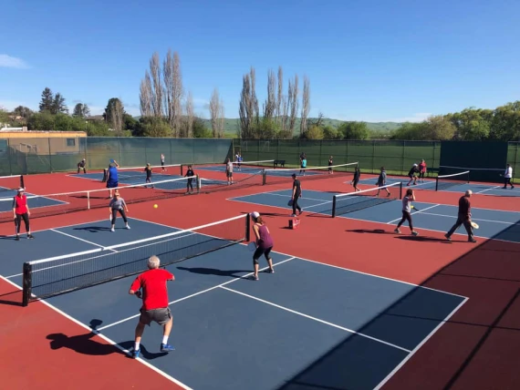 San  Juan Bautista  Pickleball
