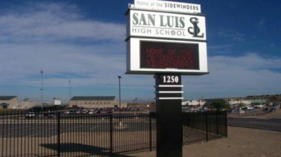 San Luis High School