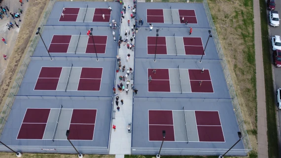 Sanders-Trine Pickleball Complex at the Legion Park