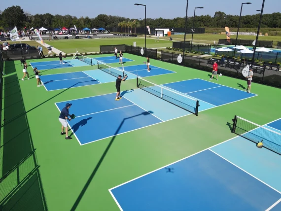 Sarah Vande Berg Tennis Center