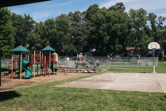 Sawmill Park Arnolds Park Iowa