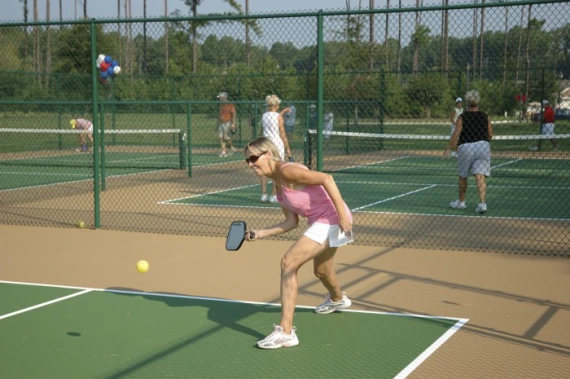 SCHH South Pickleball Courts