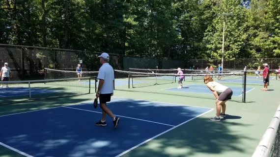 Scott Pickleball Center at Rockwood Park