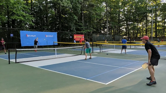 Scott Pickleball Center at Rockwood Park