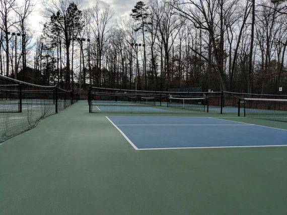 Scott Pickleball Center in Rockwood Park
