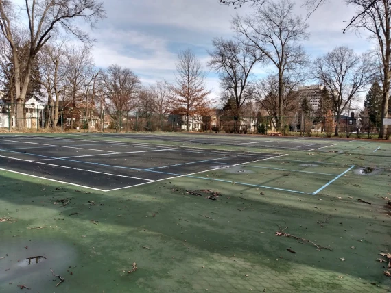 Shaker Heights Sussex Park