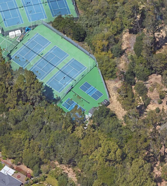 Sheffield Village Tennis Court