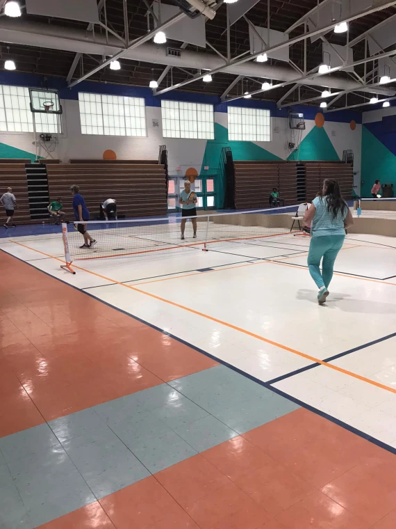 Shelby City Park Gymnasium