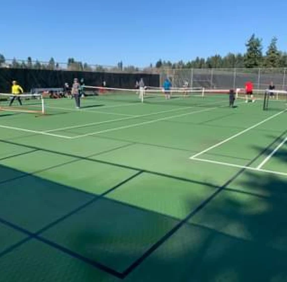 Shoreline Park Pickleball and Tennis Courts Shoreline Park Pickleball and Tennis Courts