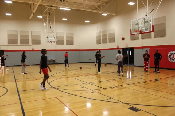 Shorewood High School Arena Gym