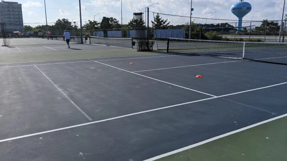 Silver City Tennis Courts