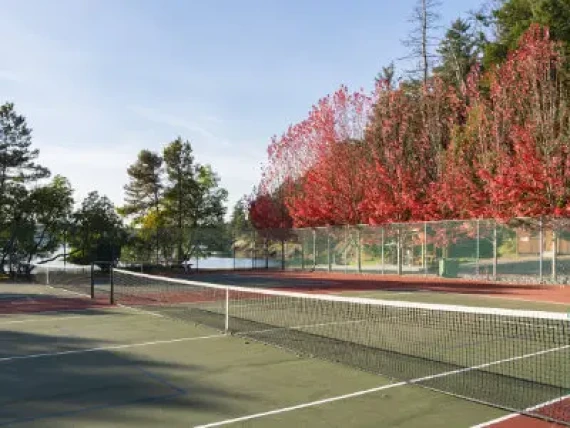 SJI - Roche Harbor's Tennis Courts