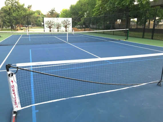 Solo Gibbs Pickleball Courts Solo Gibbs Pickleball Courts