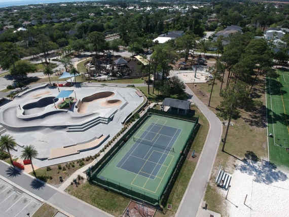 South Beach Park and Sunshine Playground