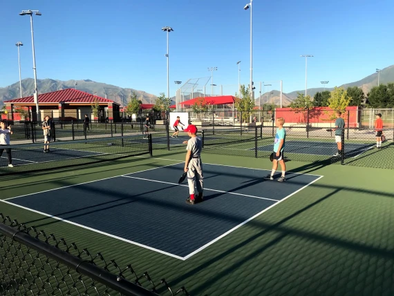 Spanish Fork Pickleball Courts Spanish Fork Pickleball Courts