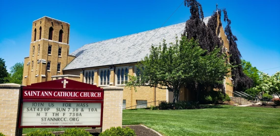 St. Ann Church Parish Center St. Ann Church Parish Center