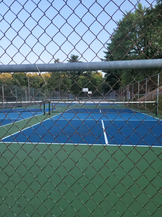 St Clairsville Memorial Park Tennis Courts