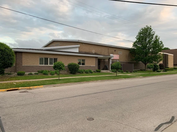 St John's Ev Lutheran School & Church