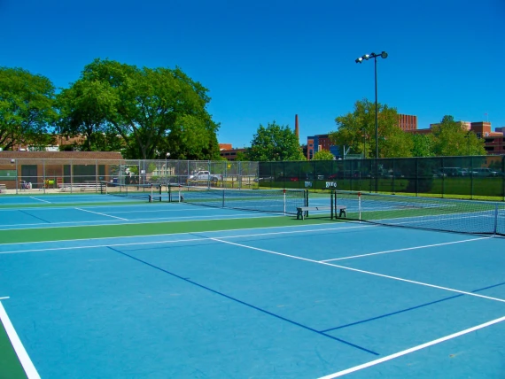 St. Joseph High School Tennis Courts