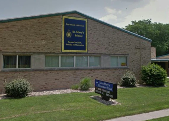 St. Mary's Catholic School Gym