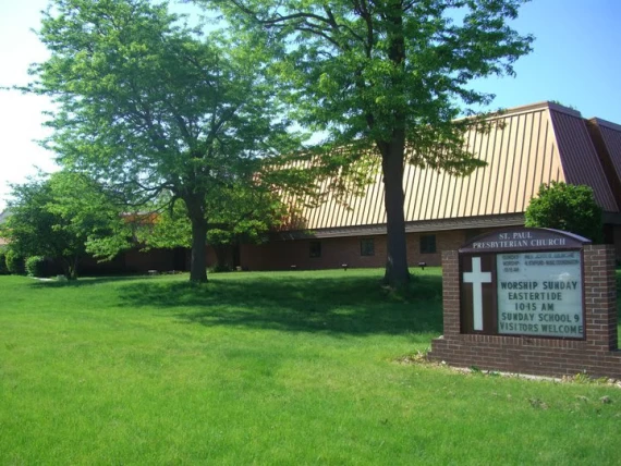 St Paul Presbyterian Church, Johnston