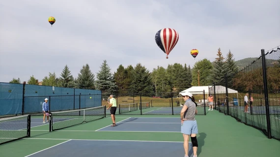 Steamboat Tennis and Pickleball Center