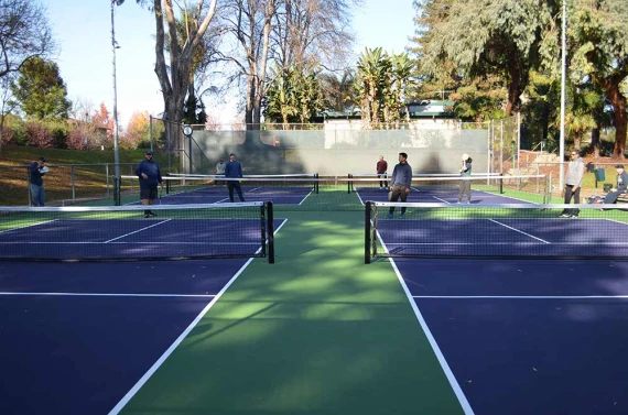 Sunnyvale Tennis Center Sunnyvale Tennis Center