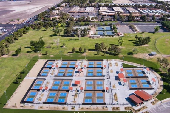 Sunset Park Pickleball Complex Sunset Park Pickleball Complex
