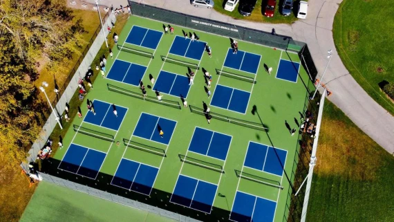 Sunset Park Pickleball Complex Sunset Park Pickleball Complex