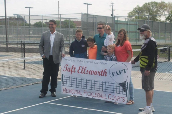 Taft Ellsworth Memorial Pickleball Courts