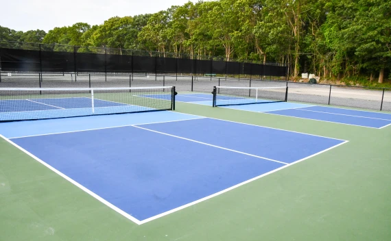 Tennis At The Barn
