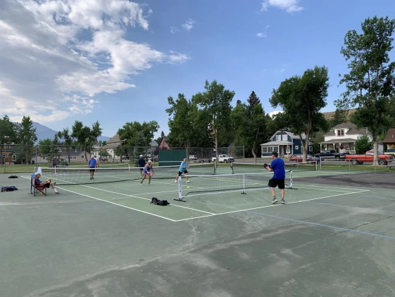 Tennis Courts