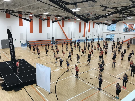 The Basin Recreation Fieldhouse
