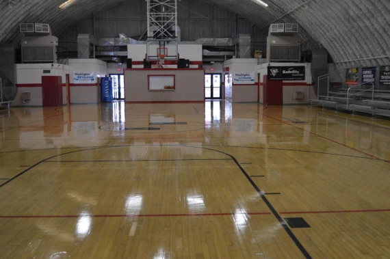 The Brownson House T.S. Fitch Memorial Gymnasium