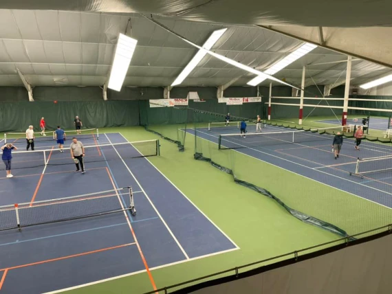 The Charleston Tennis Club
