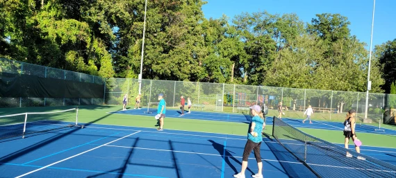 The Charleston Tennis Club