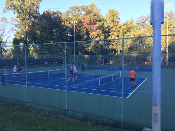 The Charleston Tennis Club
