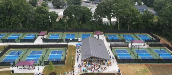The Hop - City of Newnan Pickleball Complex The Hop - City of Newnan Pickleball Complex