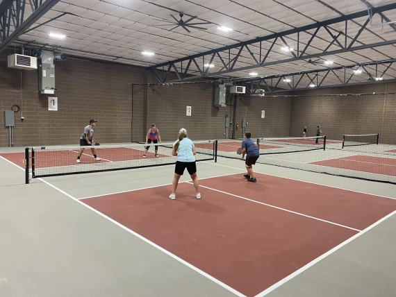 The Kitchen Indoor Pickleball Courts