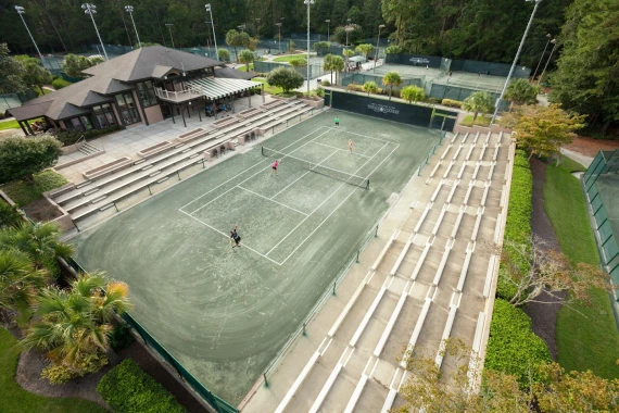 The Landings Club - Franklin Creek Tennis Center The Landings Club - Franklin Creek Tennis Center