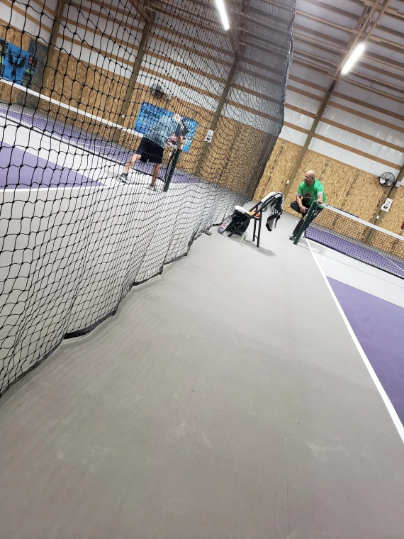 The Shed indoor pickleball The Shed indoor pickleball