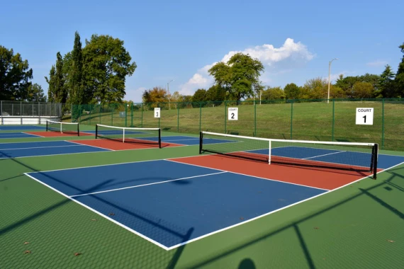 Tilles Park Pickleball