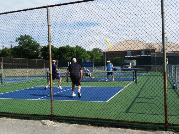 Toledo Pickleball Club Courts