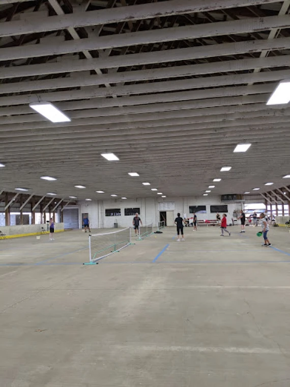 Tomah Recreation Park - Gold Building