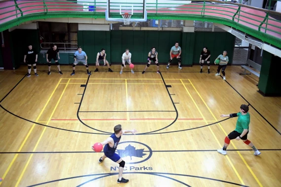 Tony Dapolito Recreation Center
