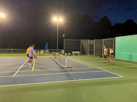 Townsend Tennis Courts