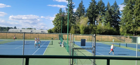 Tualatin Hills Babette Horenstein Tennis Center