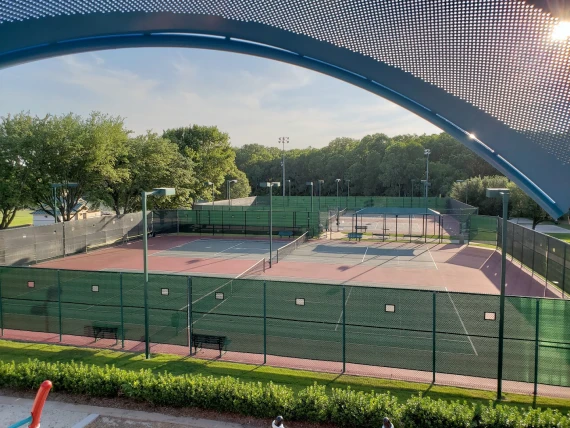 Twin Creeks Tennis Courts